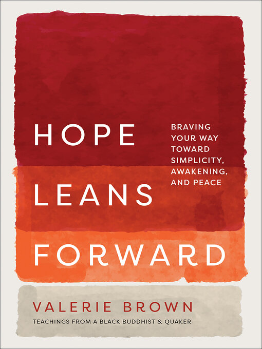 Title details for Hope Leans Forward by Valerie Brown - Available